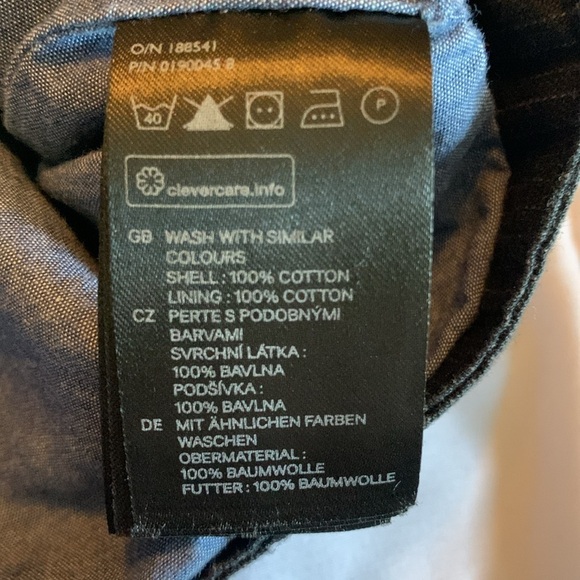 Boys H&M‎ Pin Stripe Vest Size 11-12 EUC - Picture 8 of 8